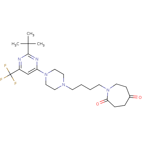 Chemical structure of BindingDB Monomer ID 50176445