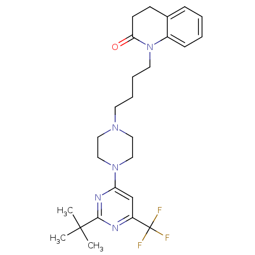 Chemical structure of BindingDB Monomer ID 50176446