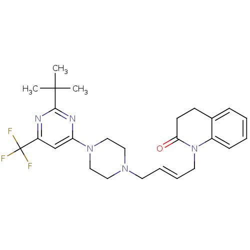 Chemical structure of BindingDB Monomer ID 50176447