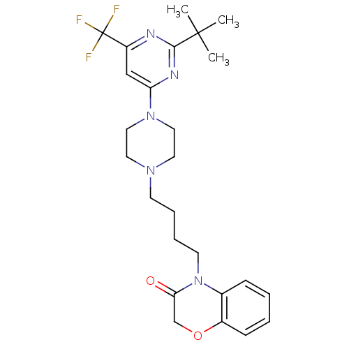 Chemical structure of BindingDB Monomer ID 50176448
