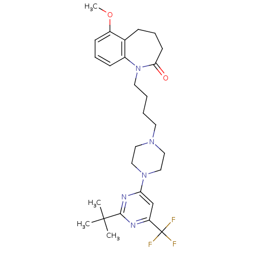 Chemical structure of BindingDB Monomer ID 50176450