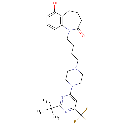 Chemical structure of BindingDB Monomer ID 50176451