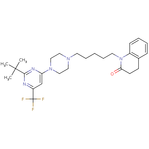 Chemical structure of BindingDB Monomer ID 50176453