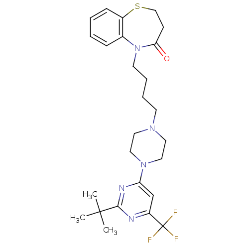 Chemical structure of BindingDB Monomer ID 50176454