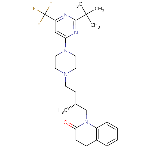 Chemical structure of BindingDB Monomer ID 50176455