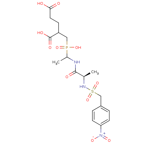 Chemical structure of BindingDB Monomer ID 50176461
