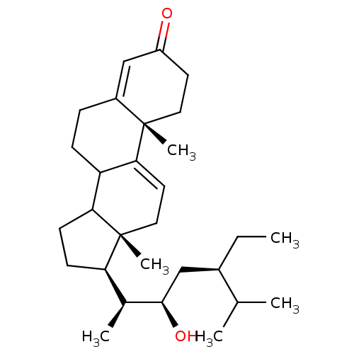Chemical structure of BindingDB Monomer ID 50176465