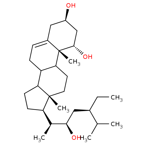 Chemical structure of BindingDB Monomer ID 50176469