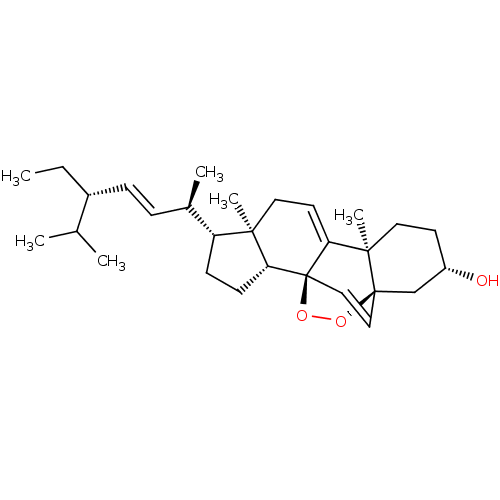 Chemical structure of BindingDB Monomer ID 50176471