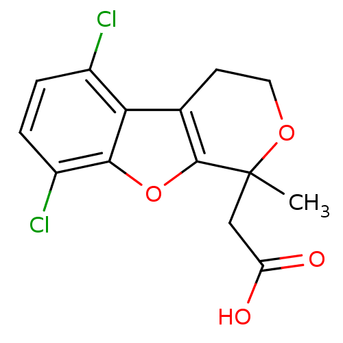 Chemical structure of BindingDB Monomer ID 50176474
