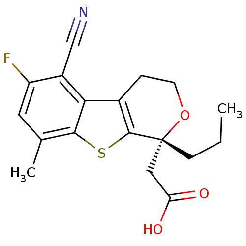 Chemical structure of BindingDB Monomer ID 50176475