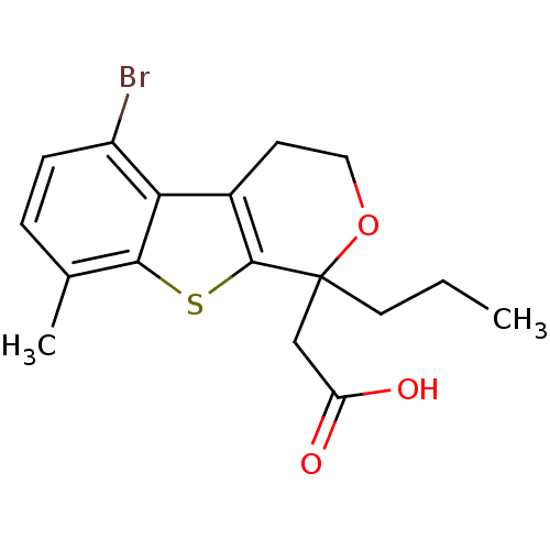Chemical structure of BindingDB Monomer ID 50176479