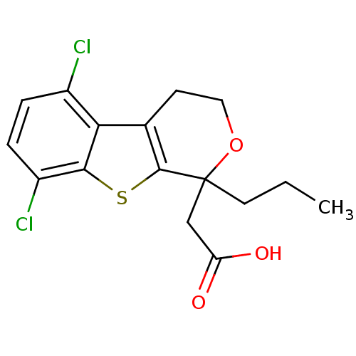 Chemical structure of BindingDB Monomer ID 50176480