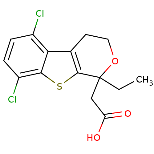 Chemical structure of BindingDB Monomer ID 50176481