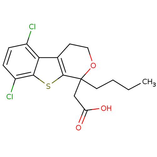 Chemical structure of BindingDB Monomer ID 50176483