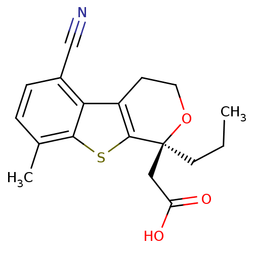 Chemical structure of BindingDB Monomer ID 50176485