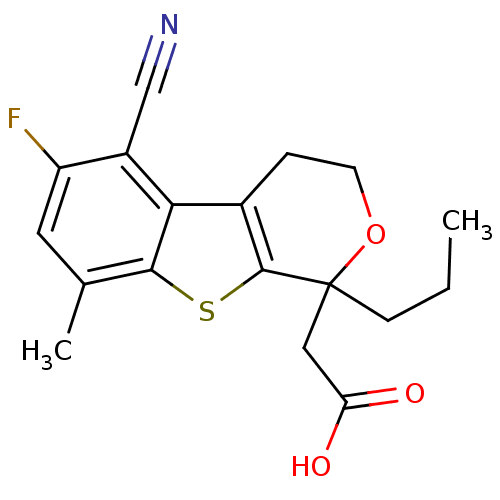 Chemical structure of BindingDB Monomer ID 50176486