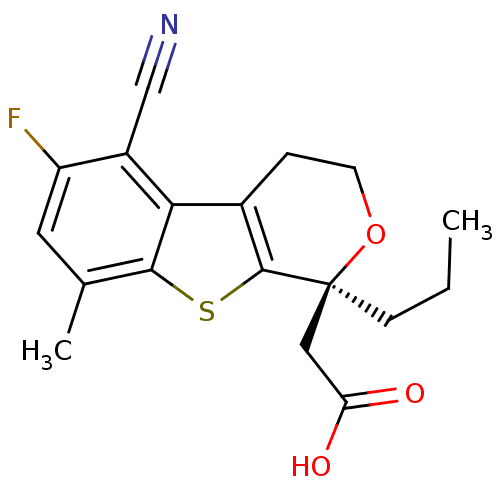 Chemical structure of BindingDB Monomer ID 50176487