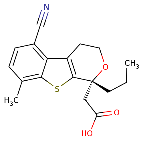 Chemical structure of BindingDB Monomer ID 50176488