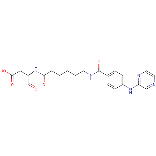 Chemical structure of BindingDB Monomer ID 50176492
