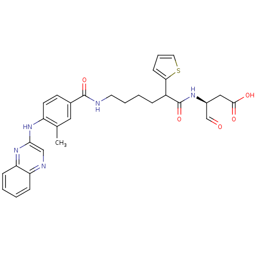 Chemical structure of BindingDB Monomer ID 50176494