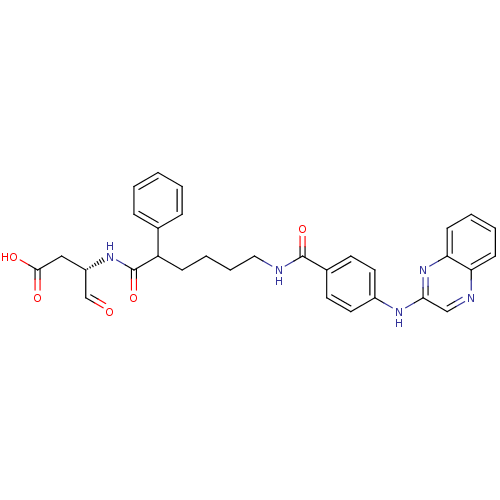 Chemical structure of BindingDB Monomer ID 50176495