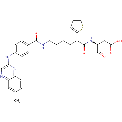 Chemical structure of BindingDB Monomer ID 50176496