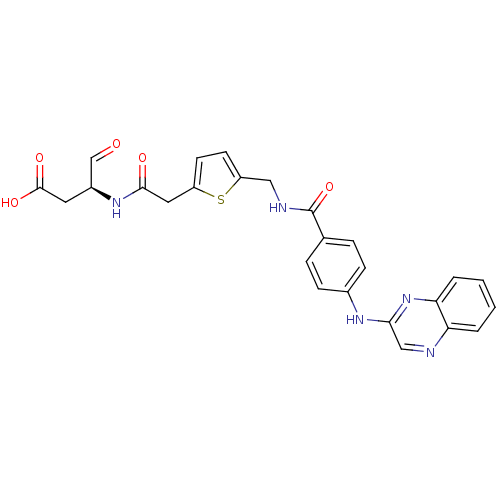 Chemical structure of BindingDB Monomer ID 50176498