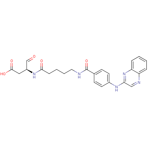 Chemical structure of BindingDB Monomer ID 50176499