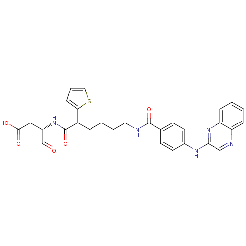 Chemical structure of BindingDB Monomer ID 50176500