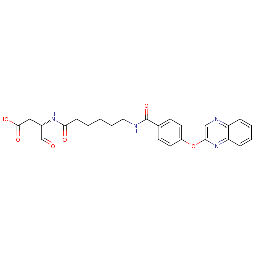 Chemical structure of BindingDB Monomer ID 50176501