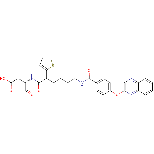 Chemical structure of BindingDB Monomer ID 50176502