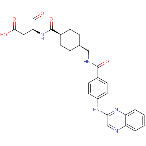 Chemical structure of BindingDB Monomer ID 50176503