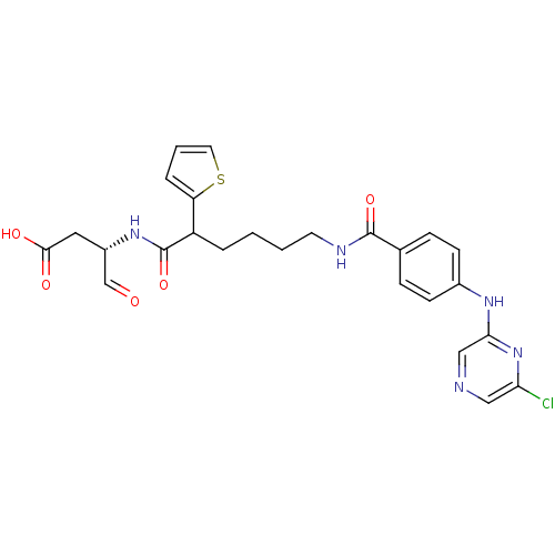 Chemical structure of BindingDB Monomer ID 50176504