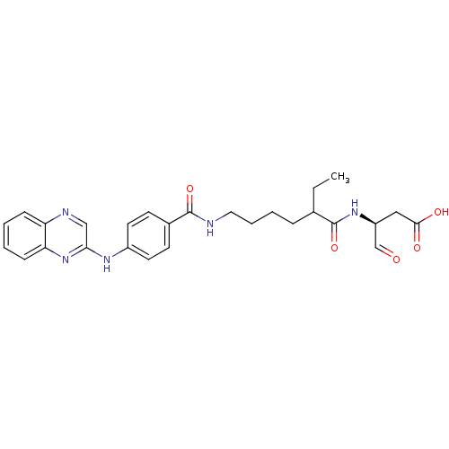 Chemical structure of BindingDB Monomer ID 50176505