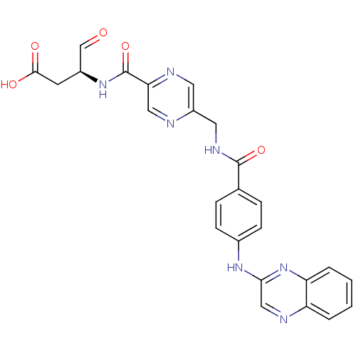 Chemical structure of BindingDB Monomer ID 50176507