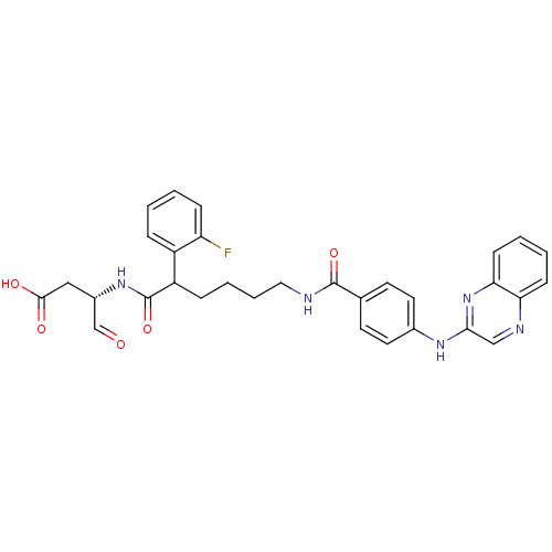 Chemical structure of BindingDB Monomer ID 50176509
