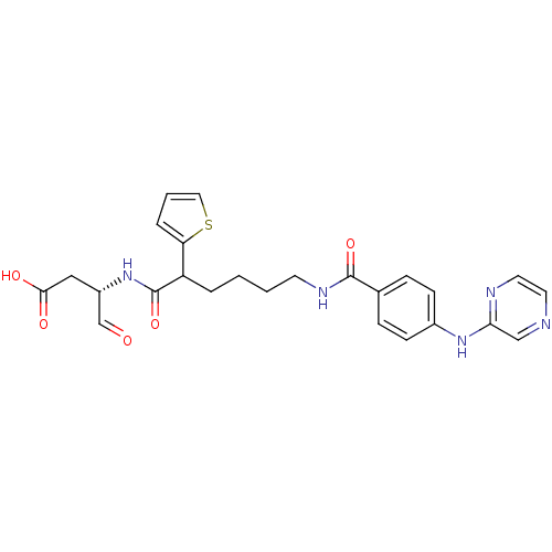 Chemical structure of BindingDB Monomer ID 50176513