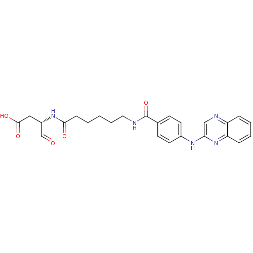 Chemical structure of BindingDB Monomer ID 50176515