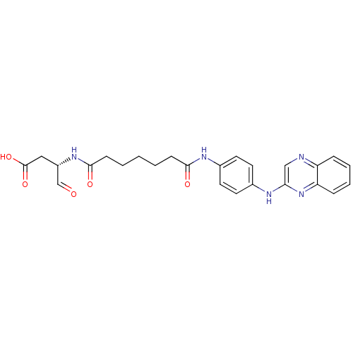 Chemical structure of BindingDB Monomer ID 50176516