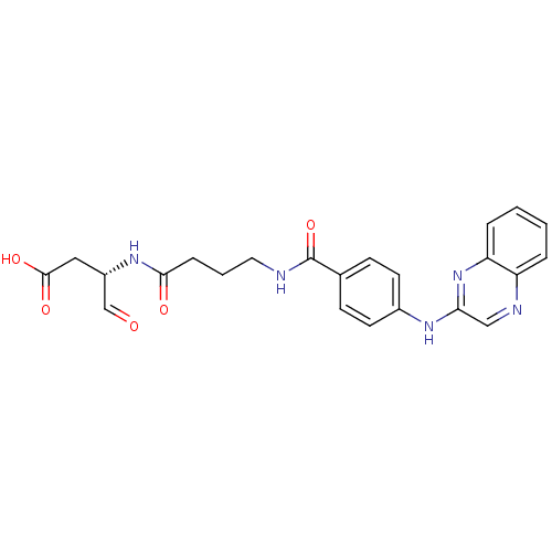 Chemical structure of BindingDB Monomer ID 50176518