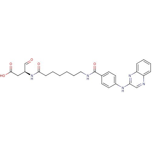 Chemical structure of BindingDB Monomer ID 50176520