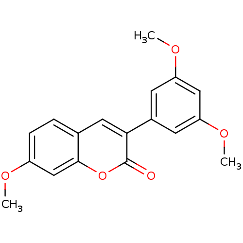 Chemical structure of BindingDB Monomer ID 50176522