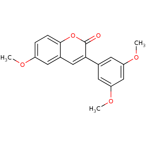 Chemical structure of BindingDB Monomer ID 50176523