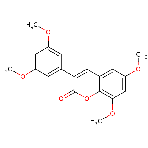 Chemical structure of BindingDB Monomer ID 50176524