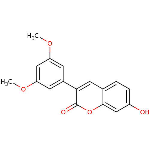 Chemical structure of BindingDB Monomer ID 50176528