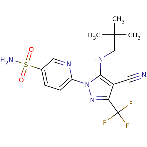 Chemical structure of BindingDB Monomer ID 50176529