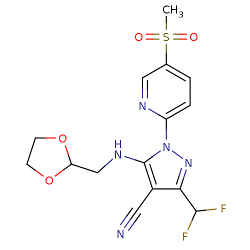 Chemical structure of BindingDB Monomer ID 50176530