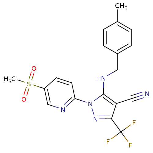 Chemical structure of BindingDB Monomer ID 50176531