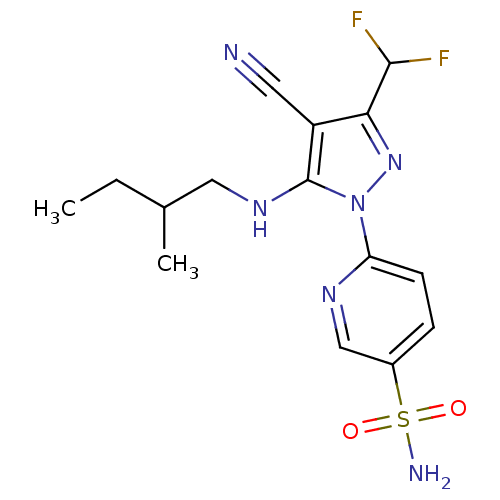 Chemical structure of BindingDB Monomer ID 50176532